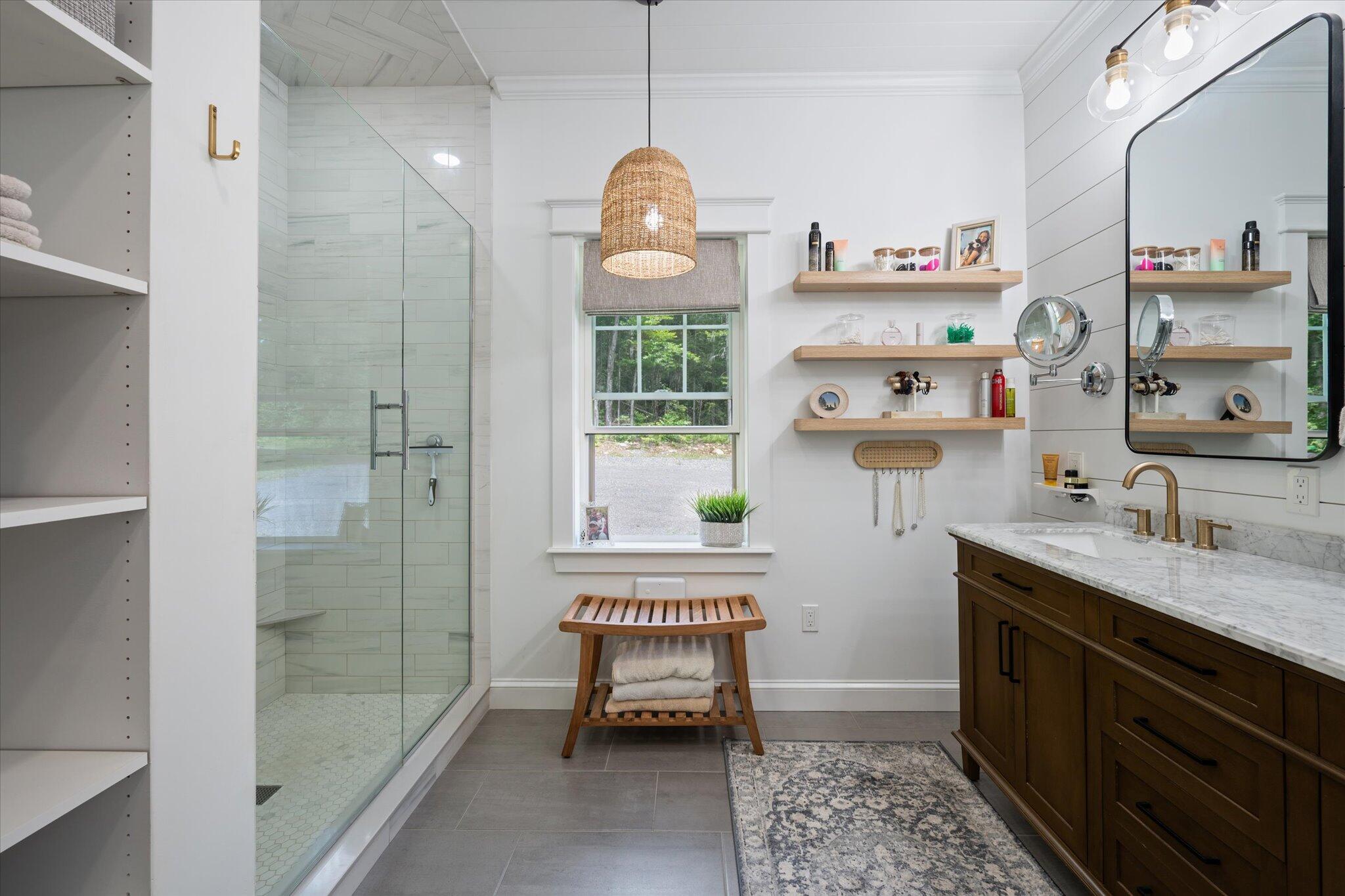 622 Railroad Bed Road Milo, ME 04463 - Photo 38 of 84 Marble countertops...