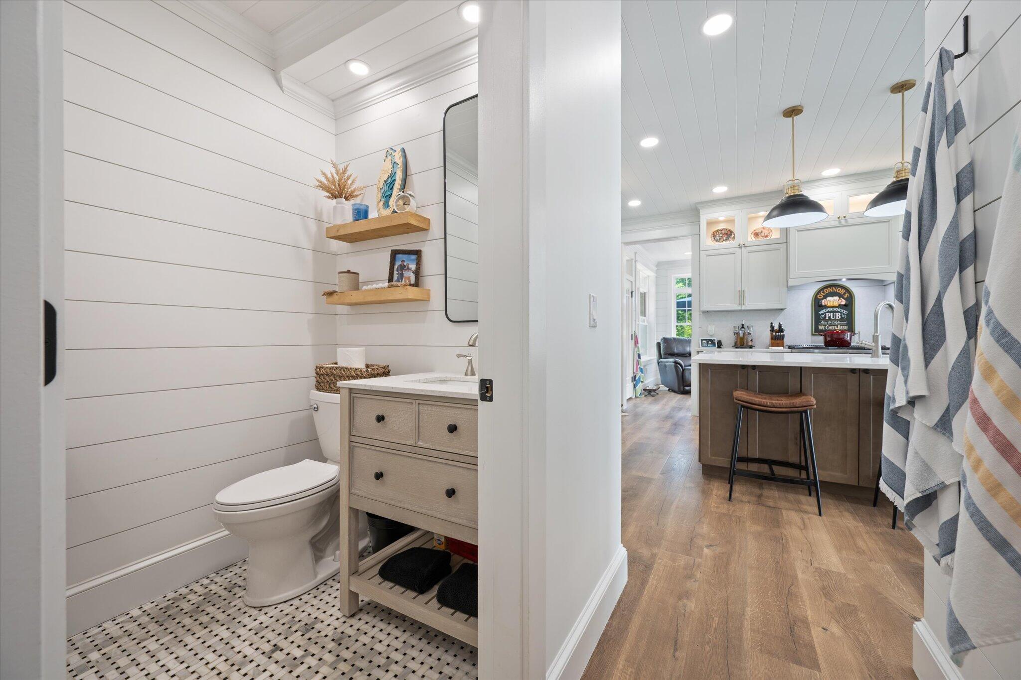 622 Railroad Bed Road Milo, ME 04463 - Photo 41 of 84 Half bath...