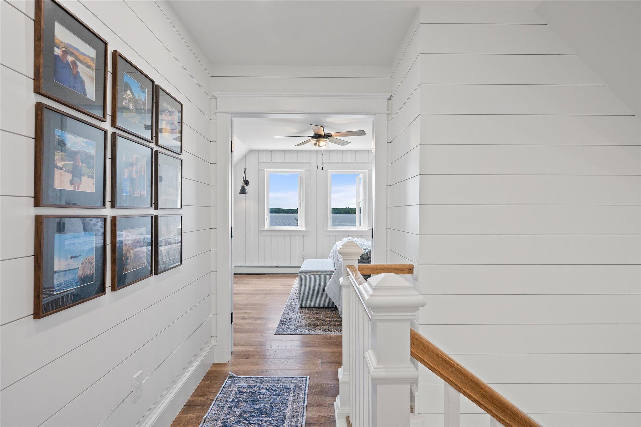 622 Railroad Bed Road Milo, ME 04463 - Photo 47 of 84 Second level hallway...