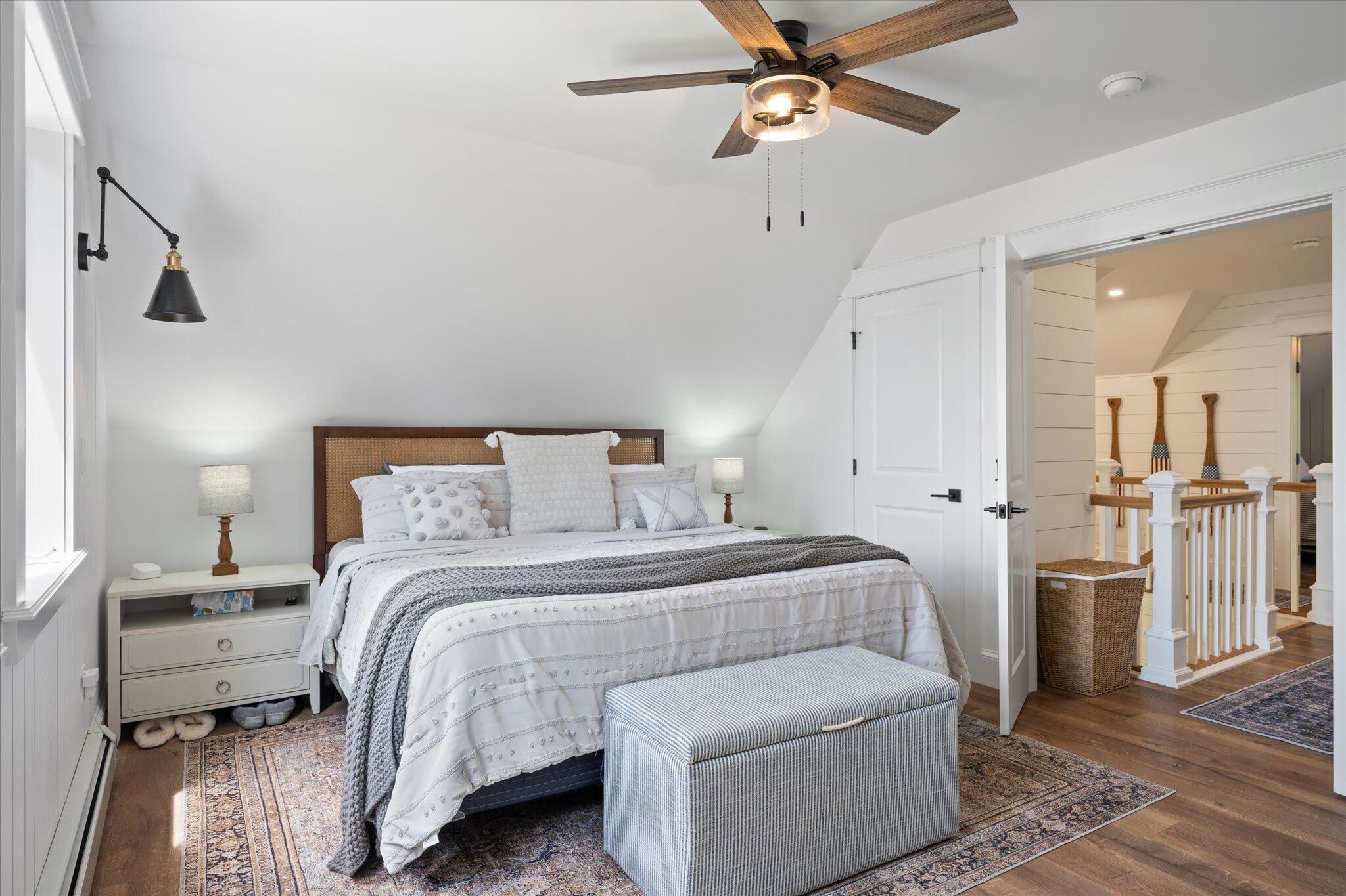 622 Railroad Bed Road Milo, ME 04463 - Photo 48 of 84 Bedroom #1--all king sized beds...