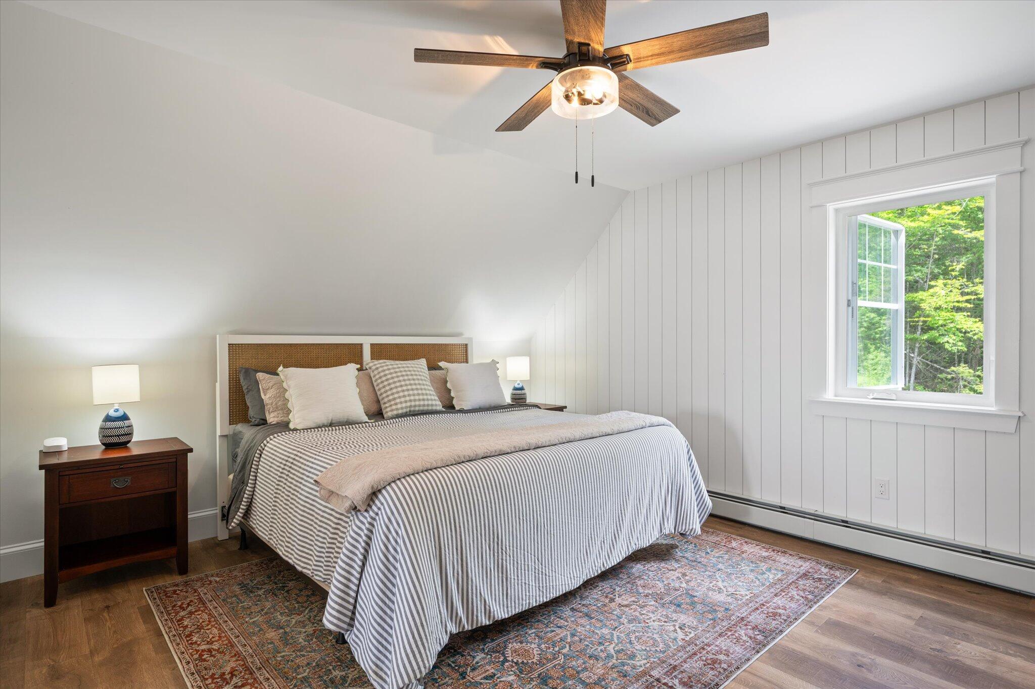 622 Railroad Bed Road Milo, ME 04463 - Photo 51 of 84 Bedroom #2-all with fan lights...