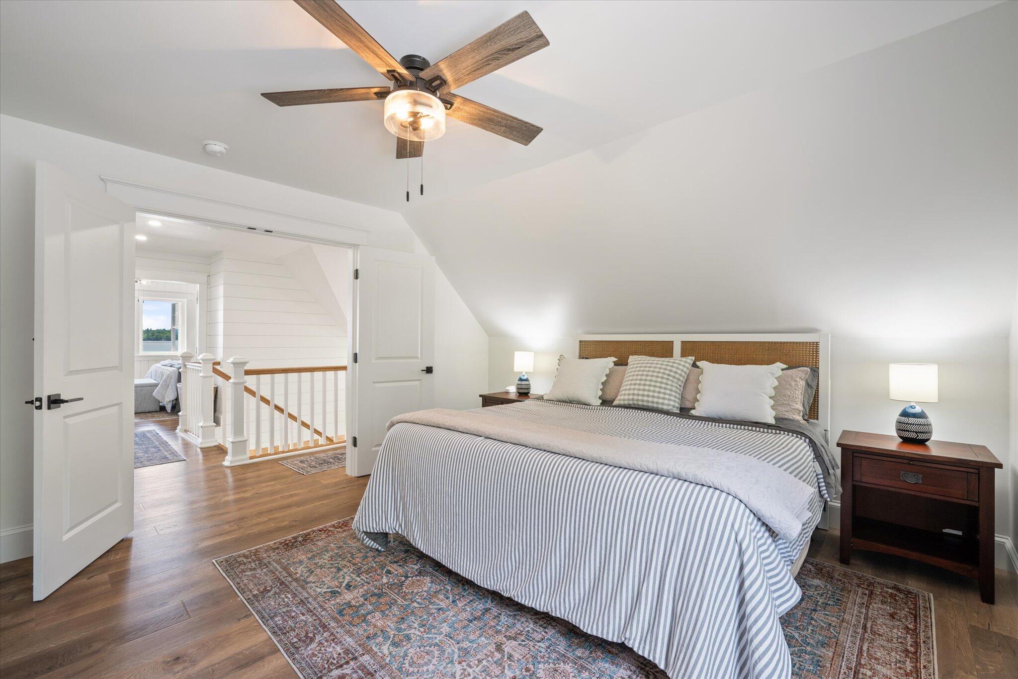 622 Railroad Bed Road Milo, ME 04463 - Photo 52 of 84 Second level bedroom...