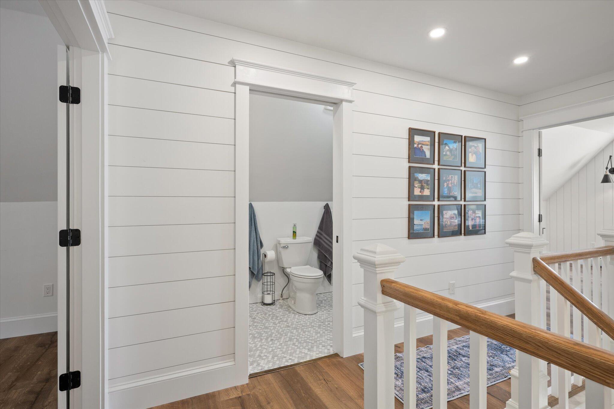 622 Railroad Bed Road Milo, ME 04463 - Photo 53 of 84 Hallway...