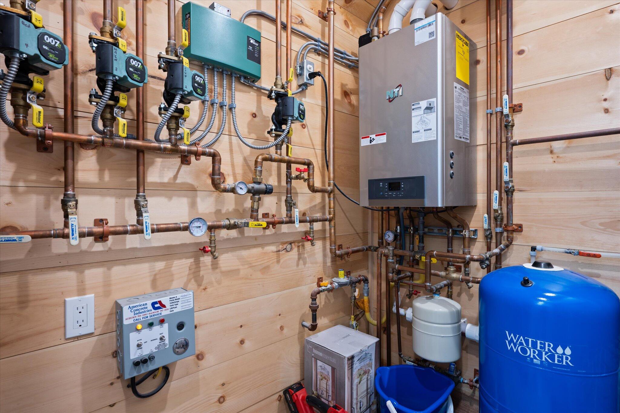 622 Railroad Bed Road Milo, ME 04463 - Photo 60 of 84 Utility Room...