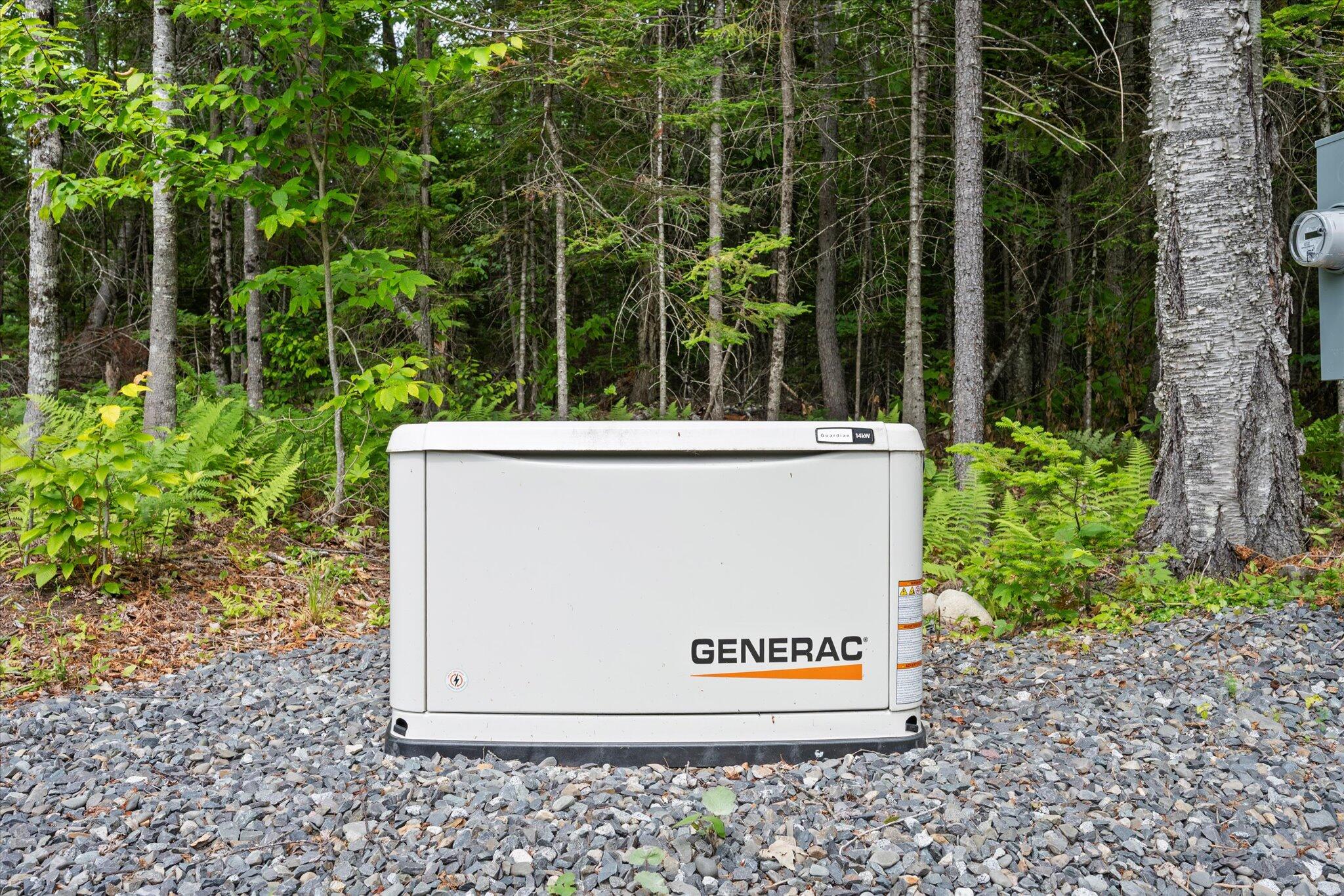 622 Railroad Bed Road Milo, ME 04463 - Photo 61 of 84 Generac Stand By Generator...
