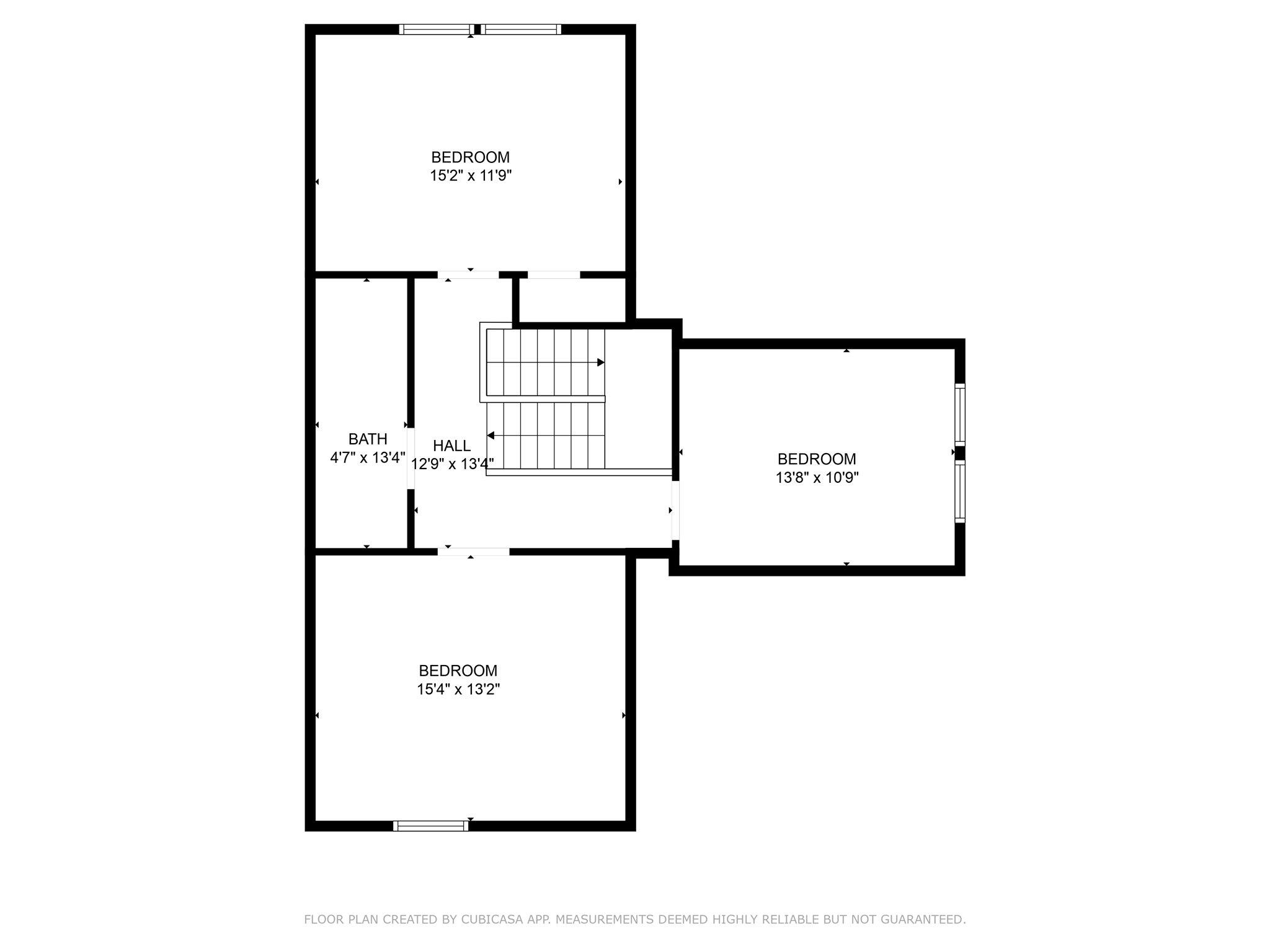 622 Railroad Bed Road Milo, ME 04463 - Photo 83 of 84 Second level floor plan...