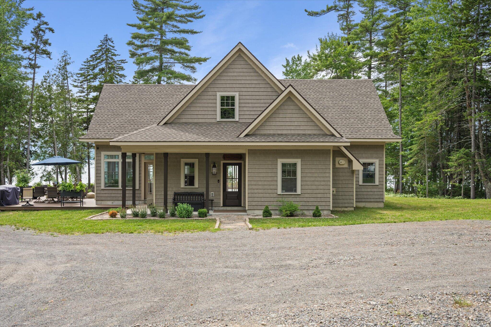 622 Railroad Bed Road Milo, ME 04463 - Photo 63 of 84 Landscaped around home...