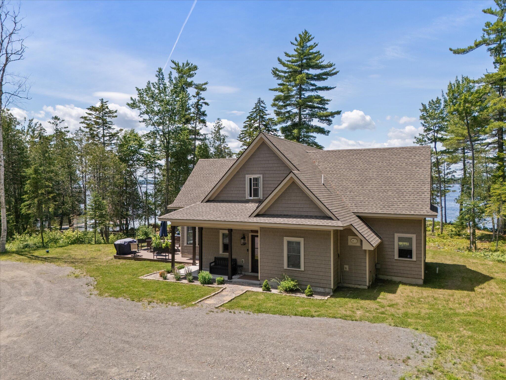 622 Railroad Bed Road Milo, ME 04463 - Photo 7 of 84 800' Private circular driveway....