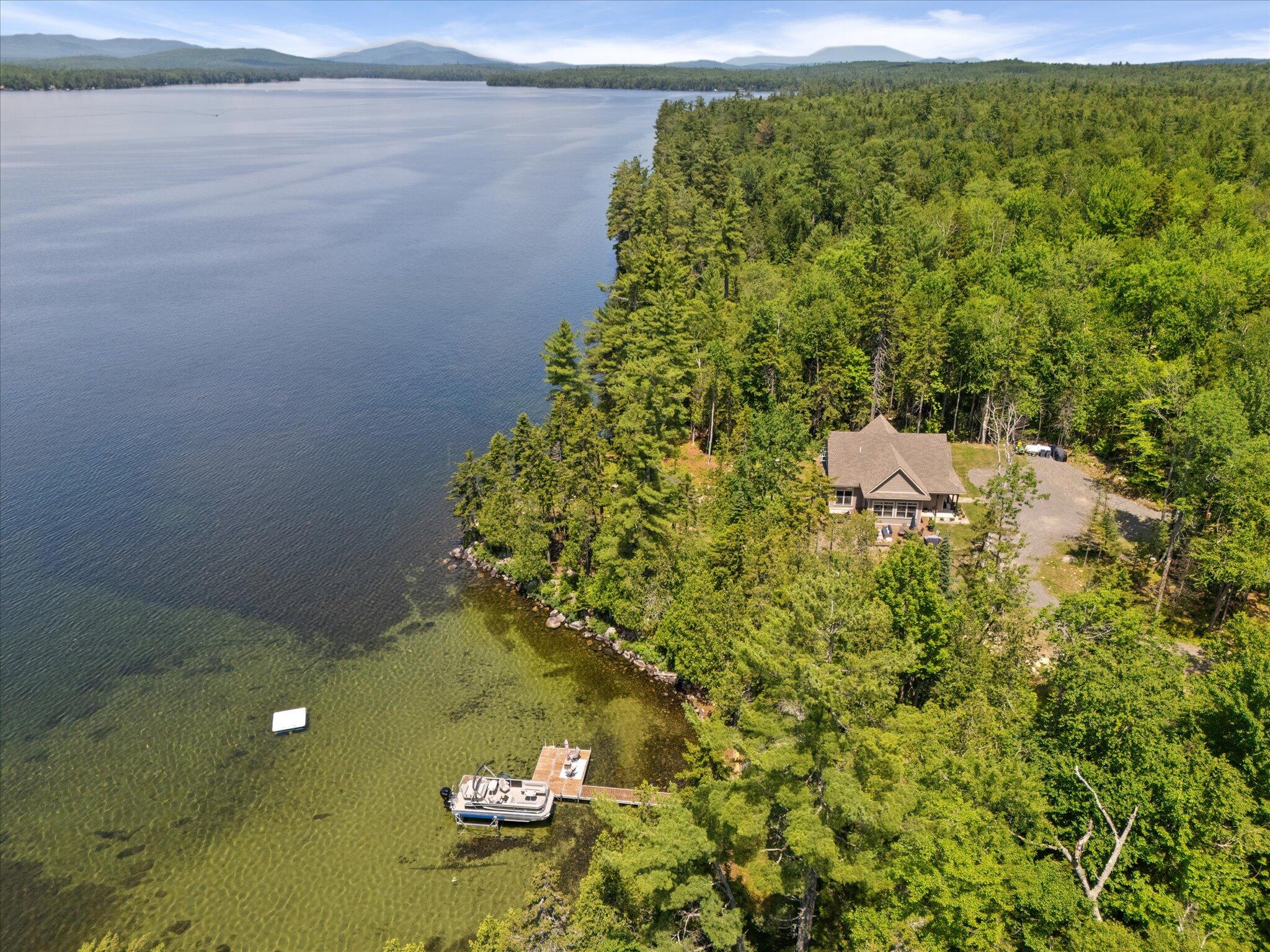 622 Railroad Bed Road Milo, ME 04463 - Photo 68 of 84 Aerial overview-showing sandy areas...
