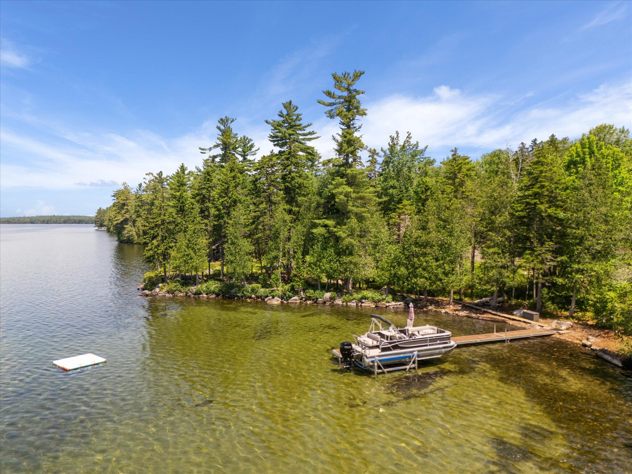 622 Railroad Bed Road Milo, ME 04463 - Photo 72 of 84 Dock area...