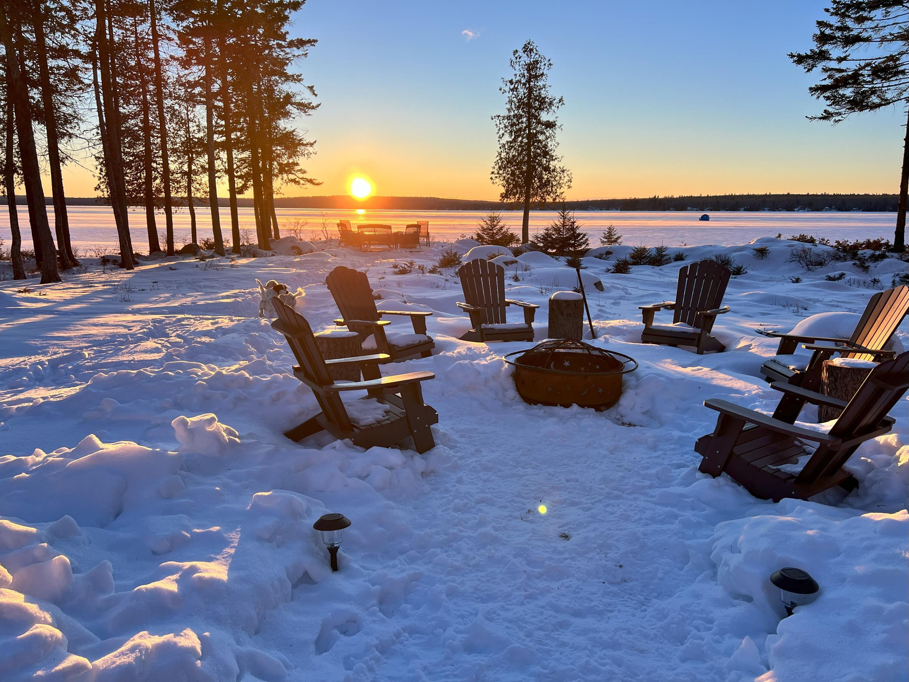 622 Railroad Bed Road Milo, ME 04463 - Photo 77 of 84 Winter wonderland...