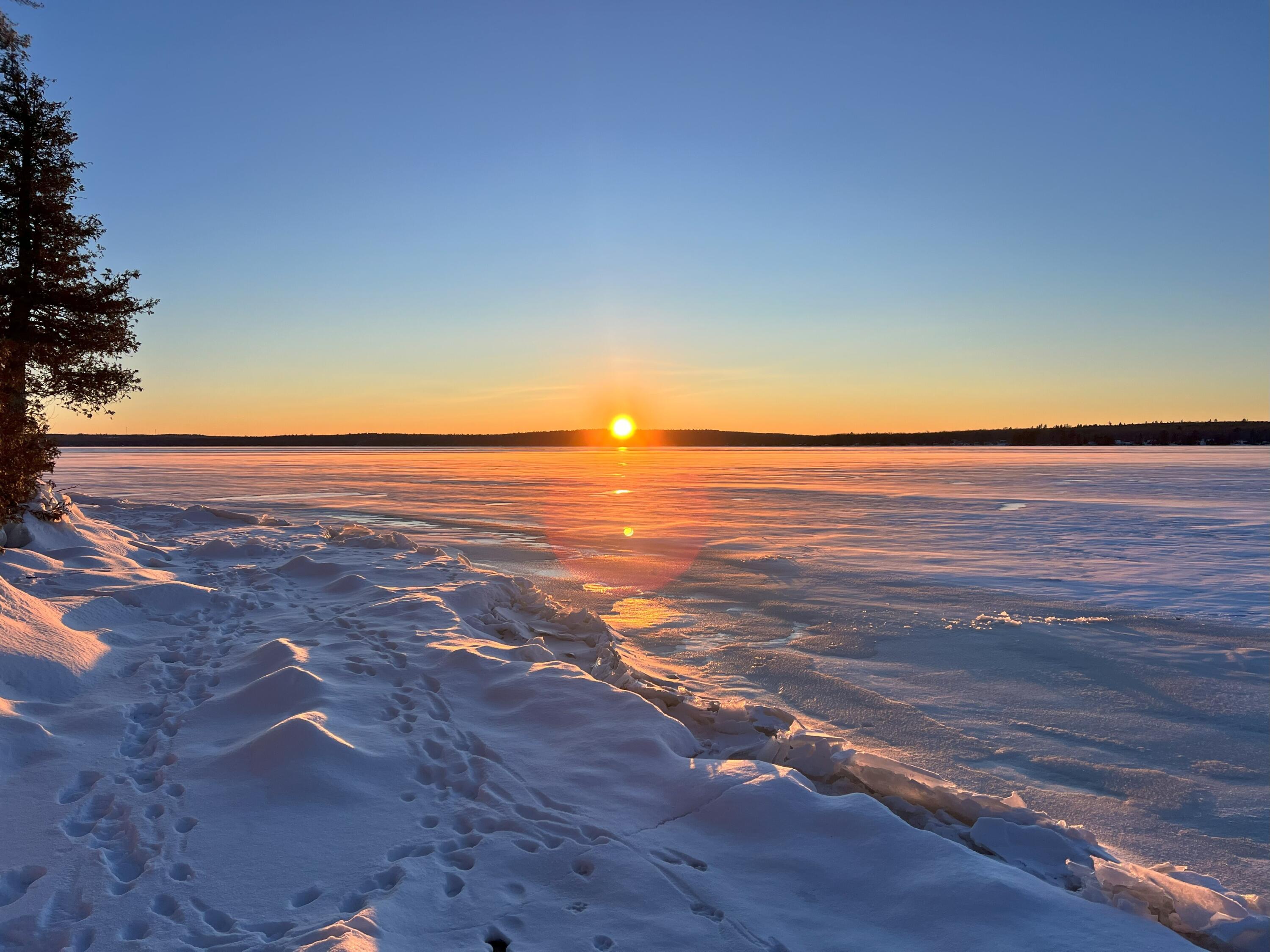 622 Railroad Bed Road Milo, ME 04463 - Photo 78 of 84 Ice fishing & snowmobile season...