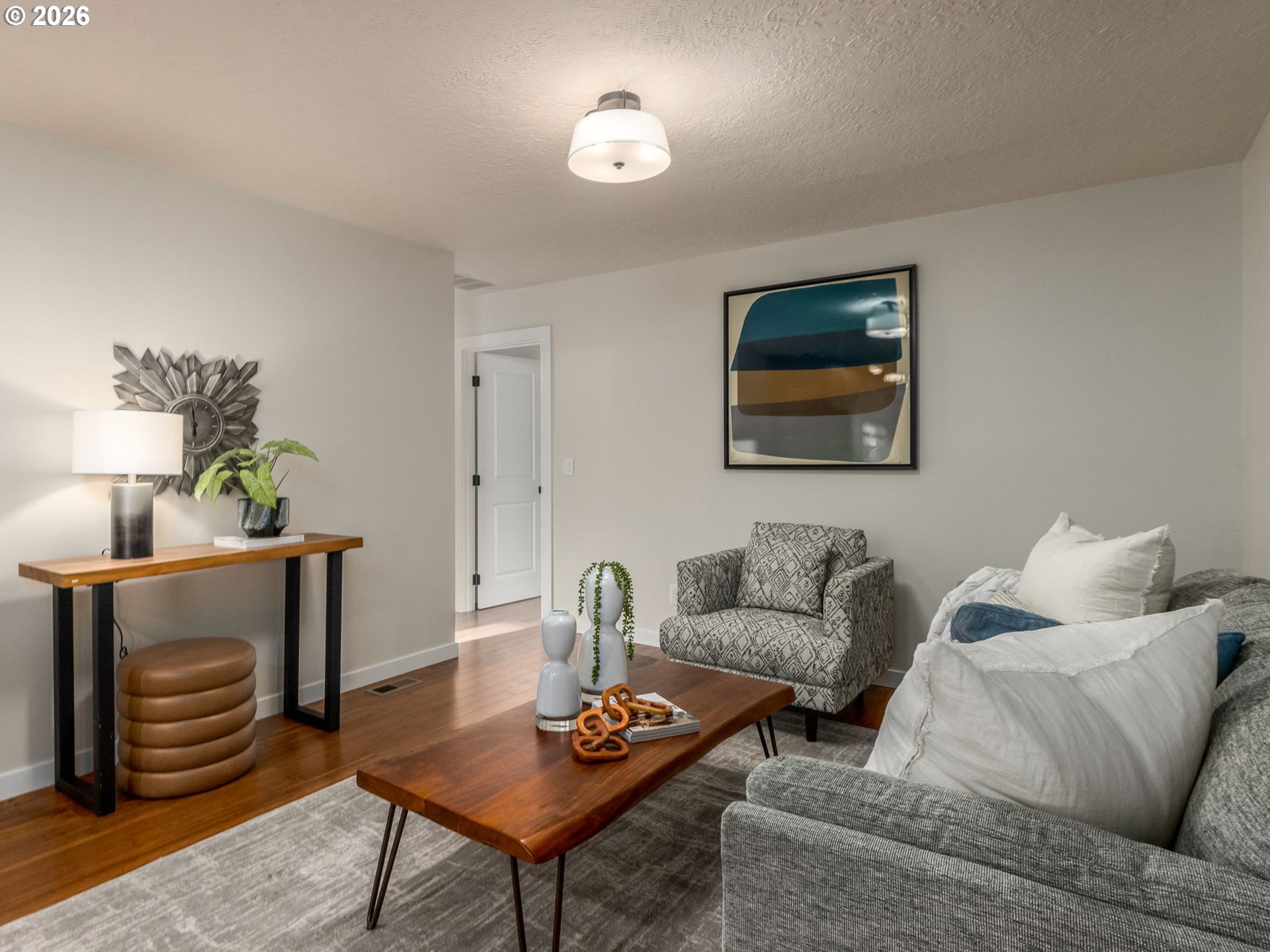 850 Northeast 179th Avenue Portland, OR 97230 - Photo 17 of 30 a living room with furniture and a table