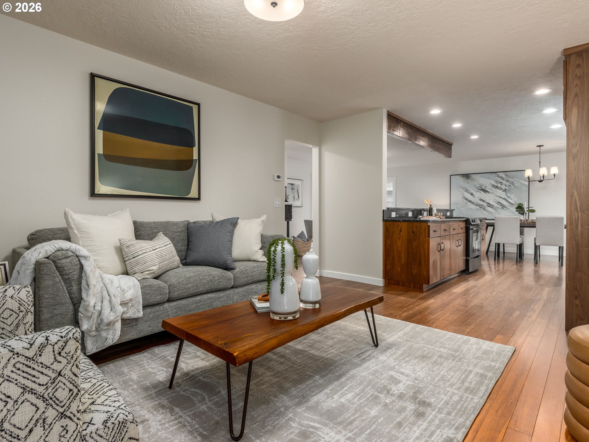 850 Northeast 179th Avenue Portland, OR 97230 - Photo 18 of 30 a living room with furniture and a table