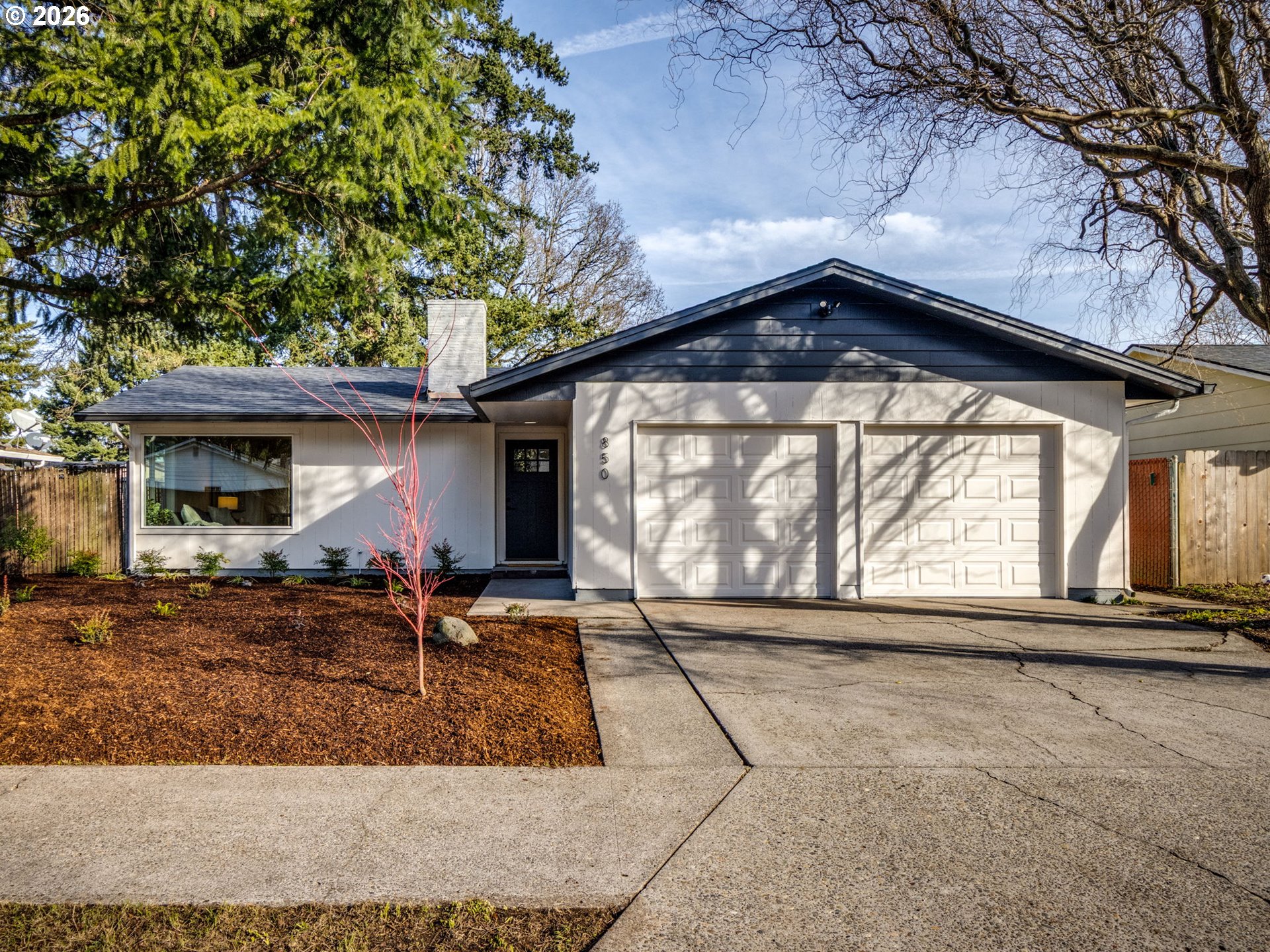 850 Northeast 179th Avenue Portland, OR 97230 - Photo 29 of 30 a front view of a house with a yard