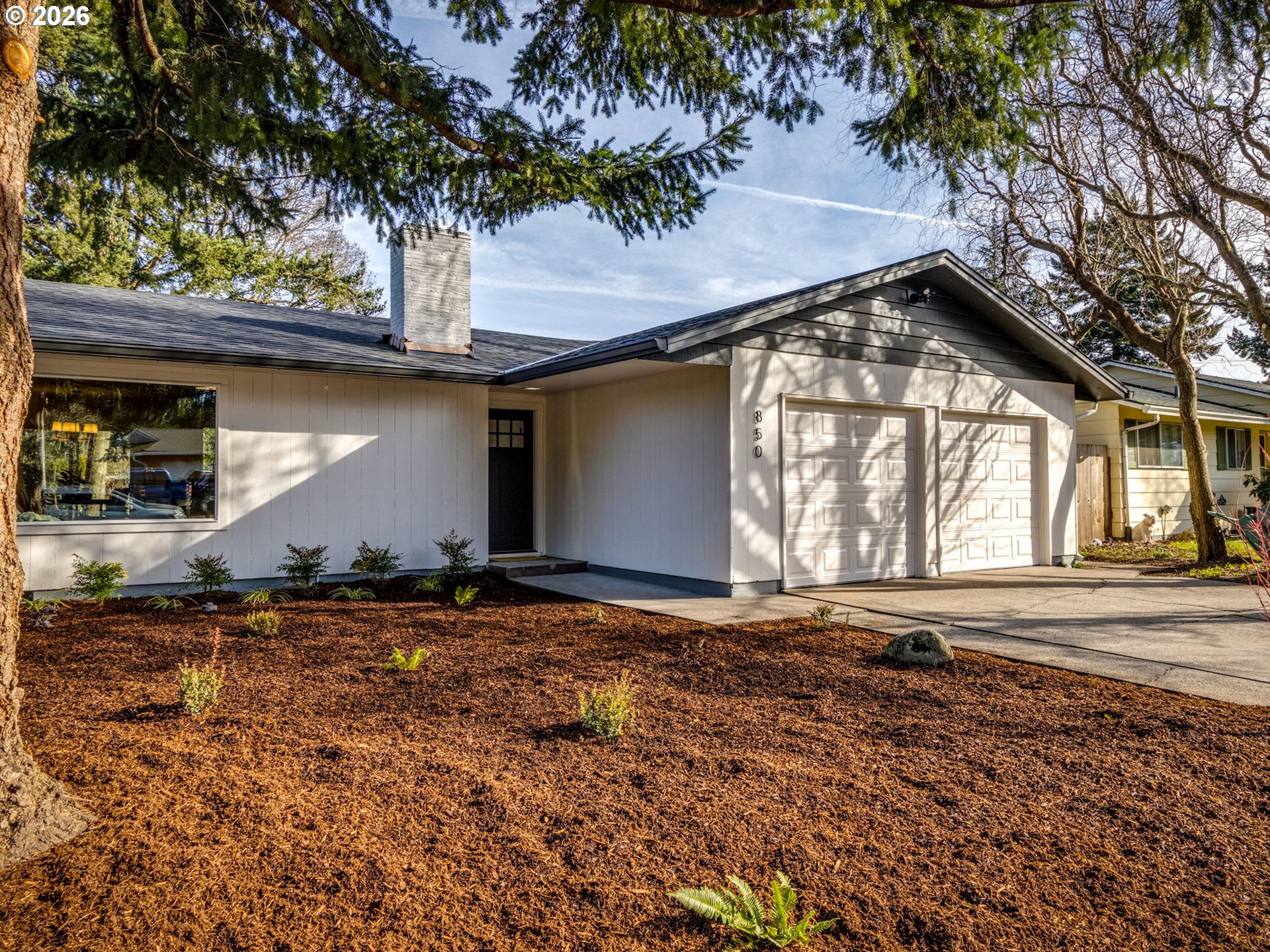 850 Northeast 179th Avenue Portland, OR 97230 - Photo 3 of 30 a front view of a house with a yard