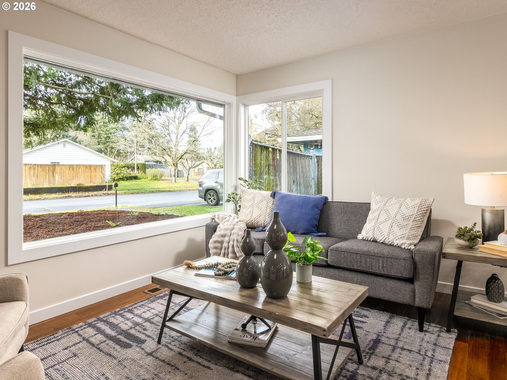 850 Northeast 179th Avenue Portland, OR 97230 - Photo 8 of 30 a living room with furniture and a large window