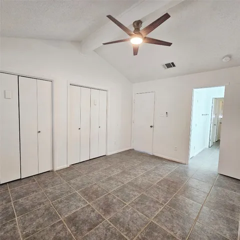 a bathroom with a double vanity sink mirror and a