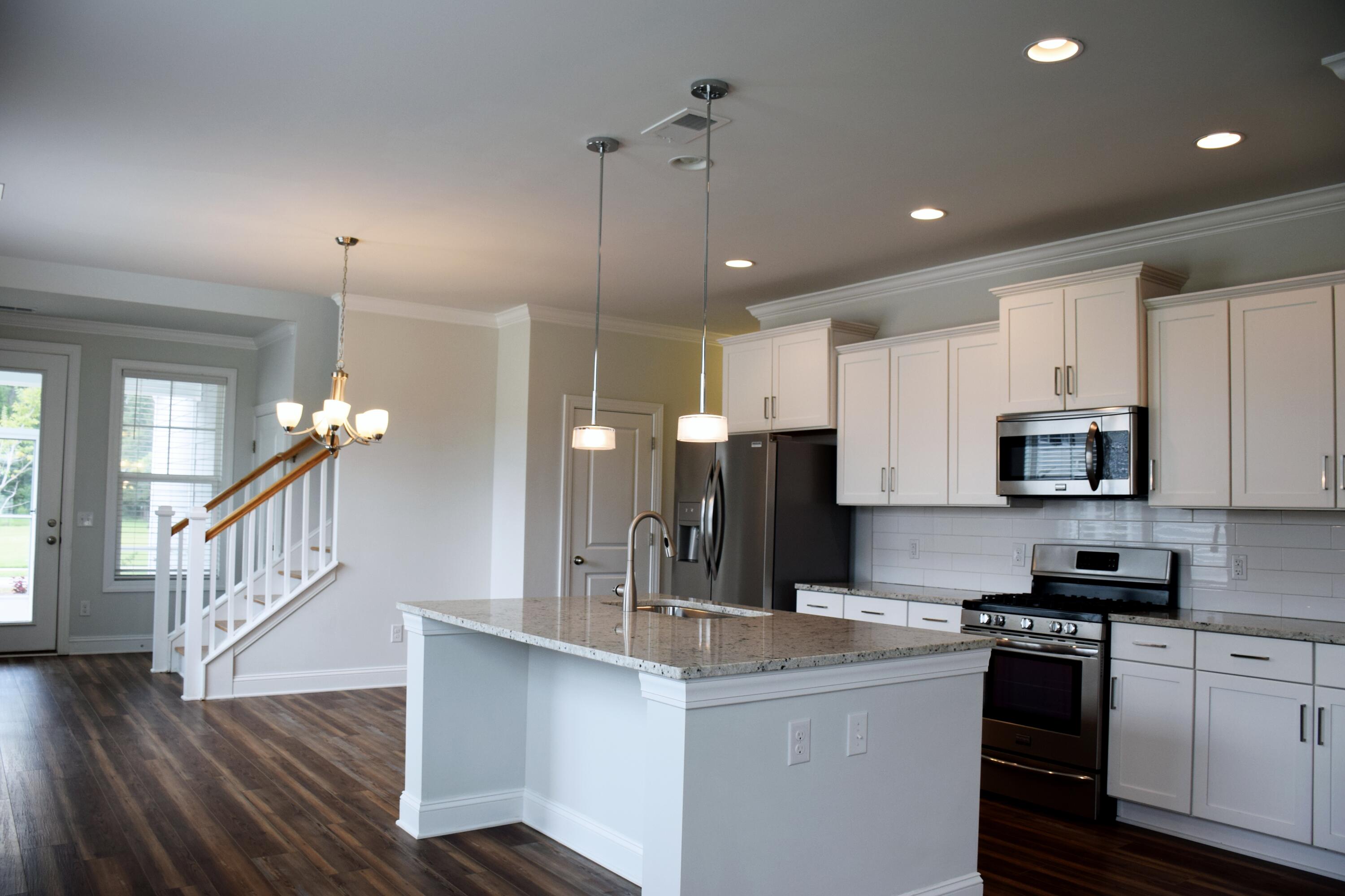 1584 Grey Marsh Road Mount Pleasant, SC 29466 - Photo 17 of 27 an expansive kitchen and living area
