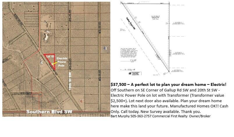 Gallup Road Southwest Rio Rancho, NM 87124 - Photo 2 of 3 Gallery Image 2