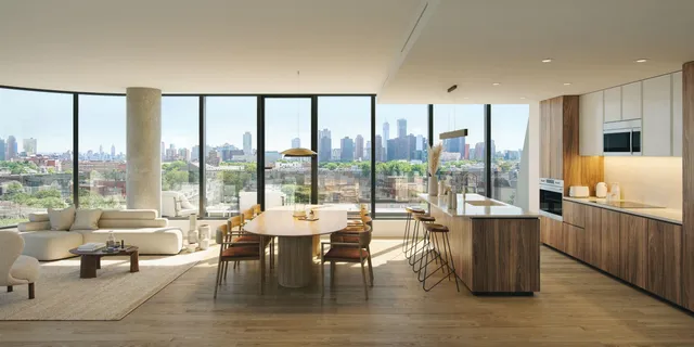 $1,075,000 | 387 8th Street, Unit 6F, Jersey City, NJ 07302