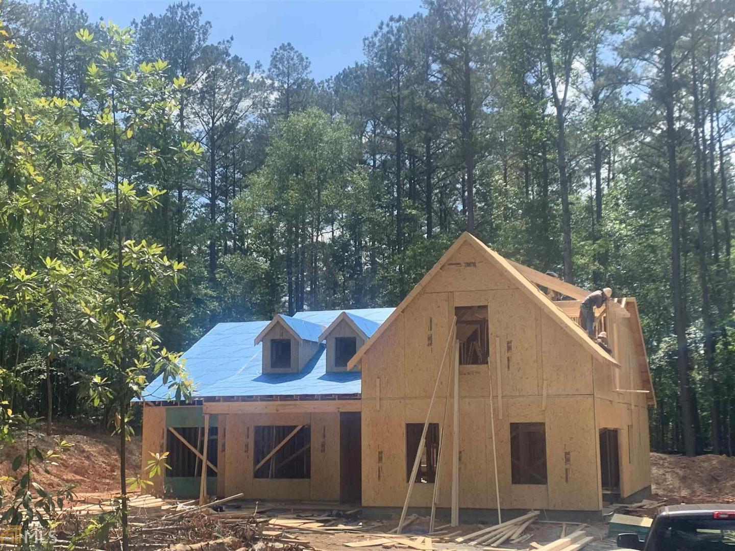 0 Turner Road Newnan, GA 30263 - Photo 1 of 1 a view of house with outdoor space