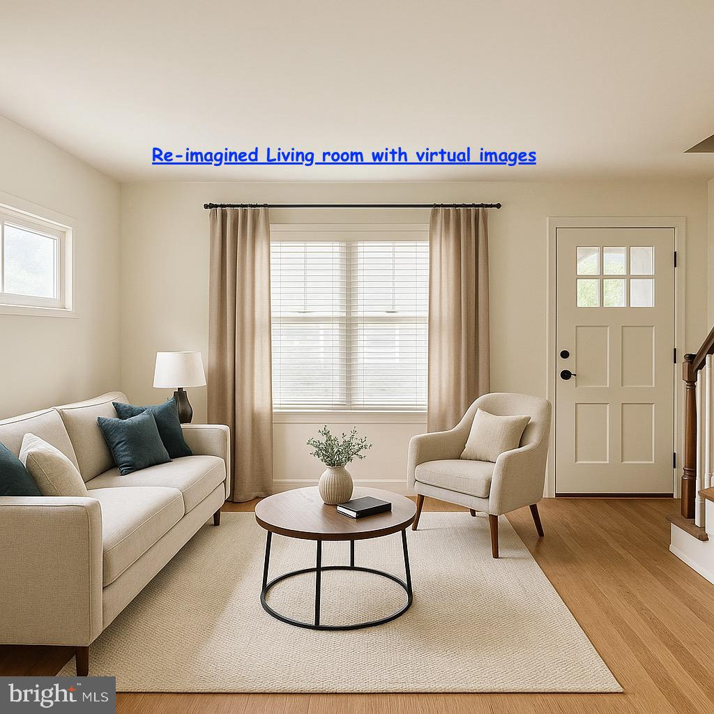8024 Kimberly Road Dundalk, MD 21222 - Photo 2 of 16 a living room with furniture and a window