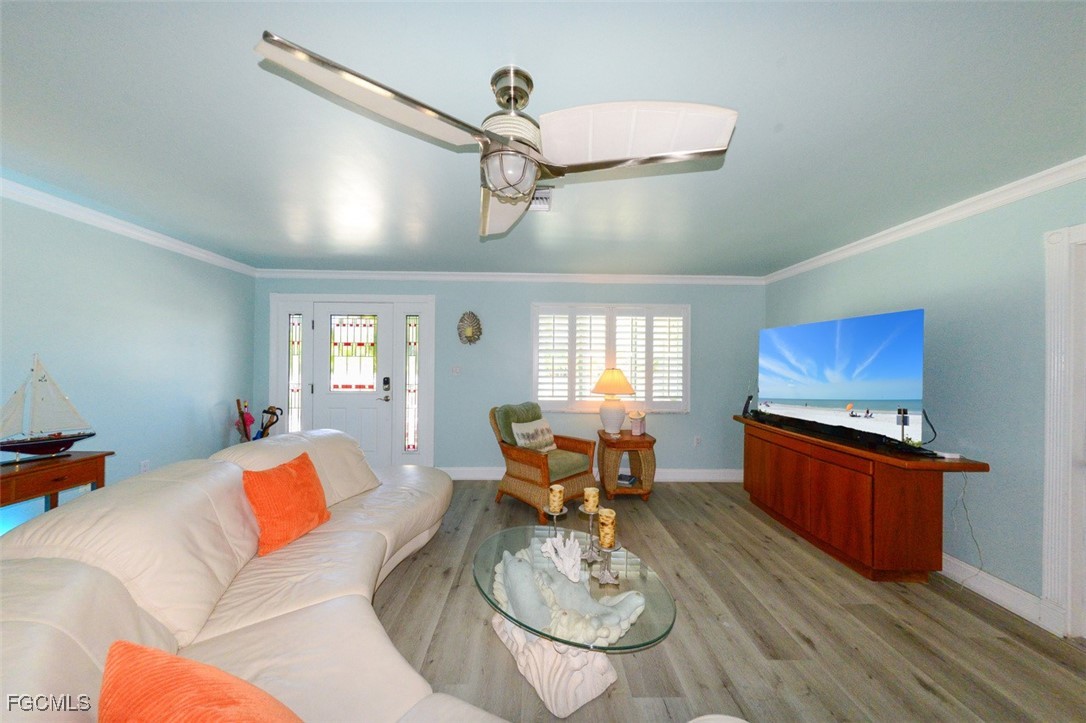 12082 Moon Shell Drive Matlacha Isles, FL 33991 - Photo 11 of 46 a living room with furniture