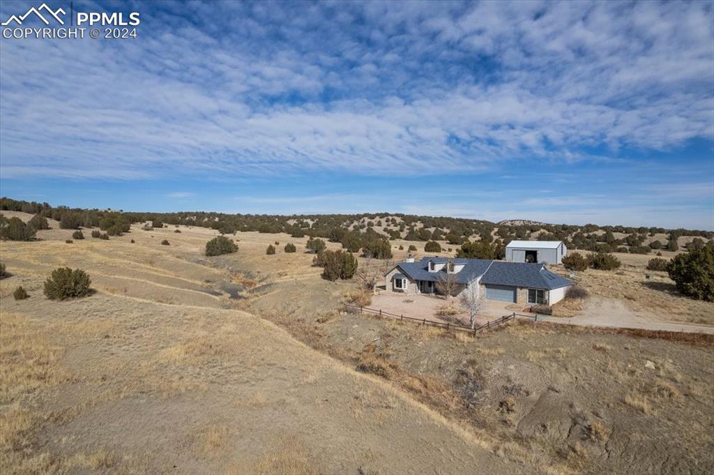 6670 Zercher Road Beulah, CO 81023 - Photo 3 of 37 an aerial view of beach with ocean view