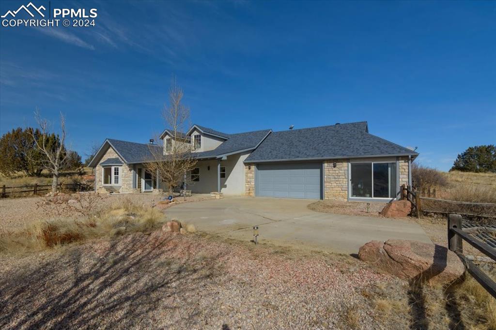 6670 Zercher Road Beulah, CO 81023 - Photo 36 of 37 a front view of a house with a yard