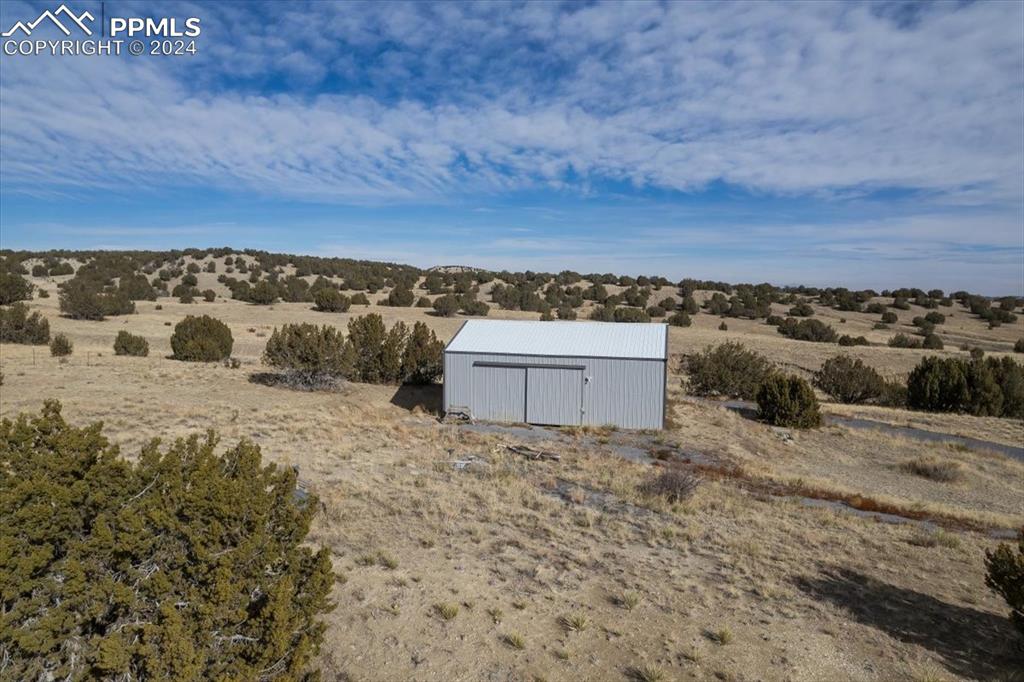 6670 Zercher Road Beulah, CO 81023 - Photo 5 of 37 an aerial view of a house