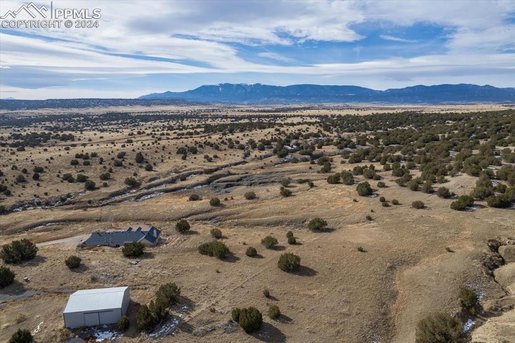 6670 Zercher Road Beulah, CO 81023 - Photo 6 of 37 a view of city and mountain