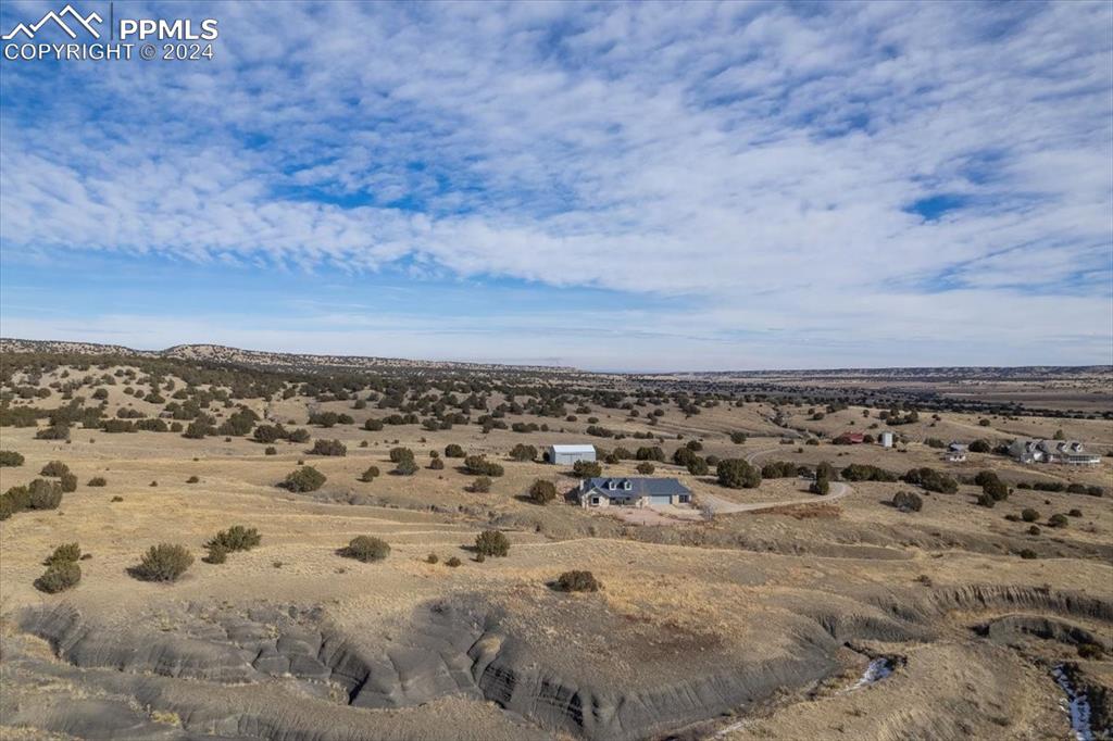 6670 Zercher Road Beulah, CO 81023 - Photo 8 of 37 a view of a sky view