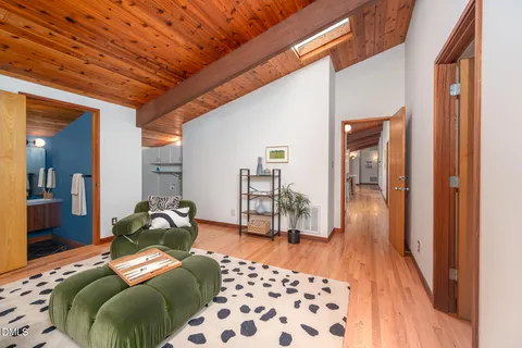 a view of room with window