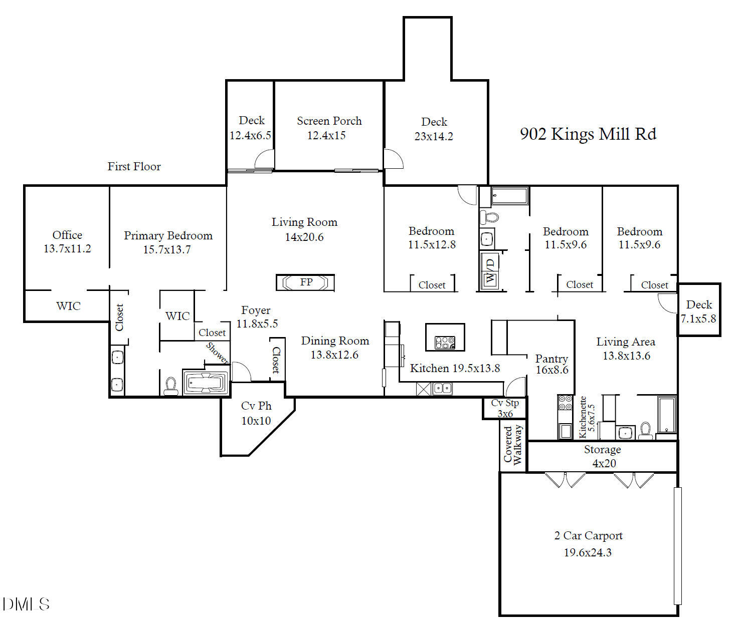 902 Kings Mill Road Chapel Hill, NC 27517 - Photo 55 of 56 origin