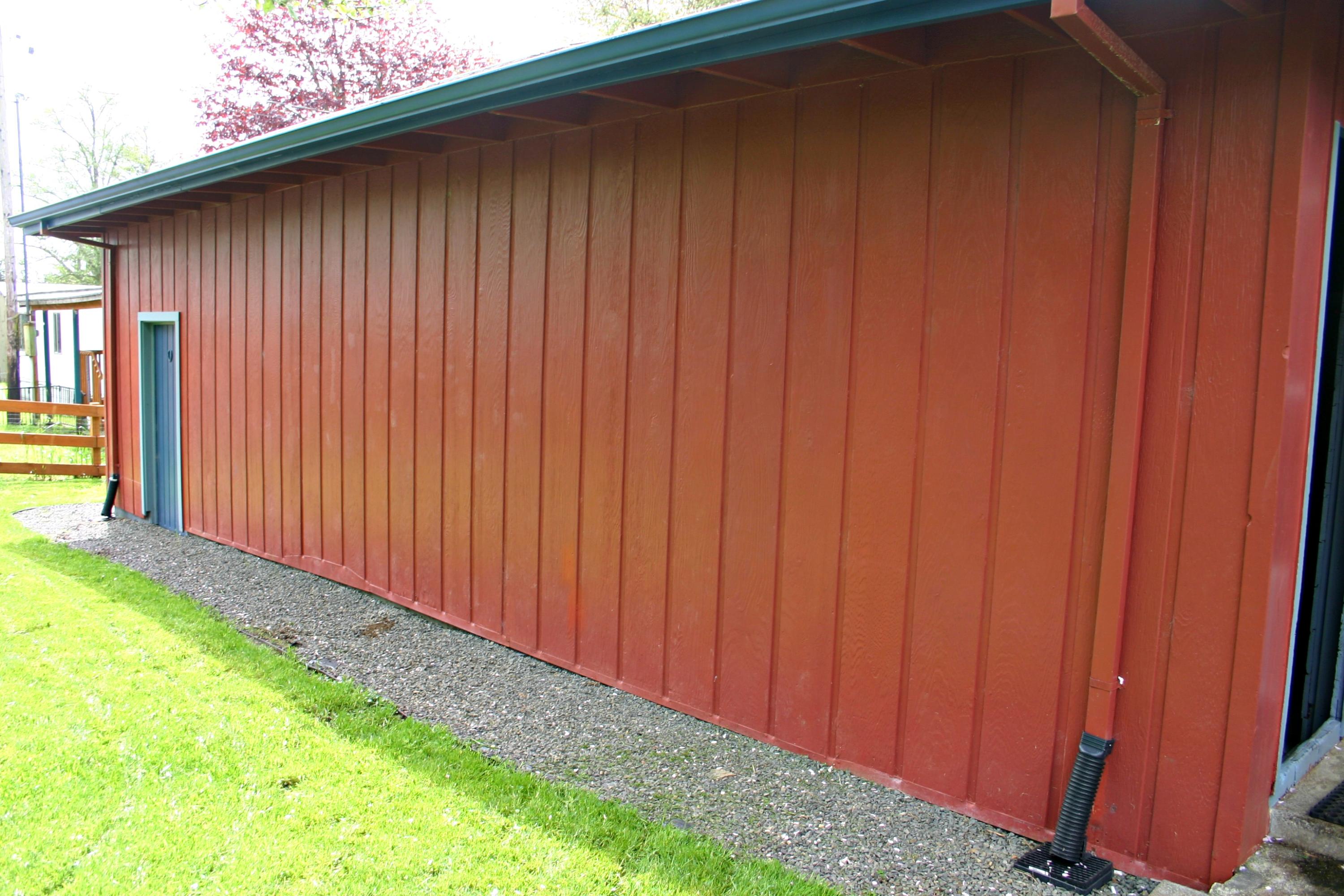 2025 Old Netarts Road West Tillamook, OR 97141 - Photo 9 of 9 Back Side Of Garage