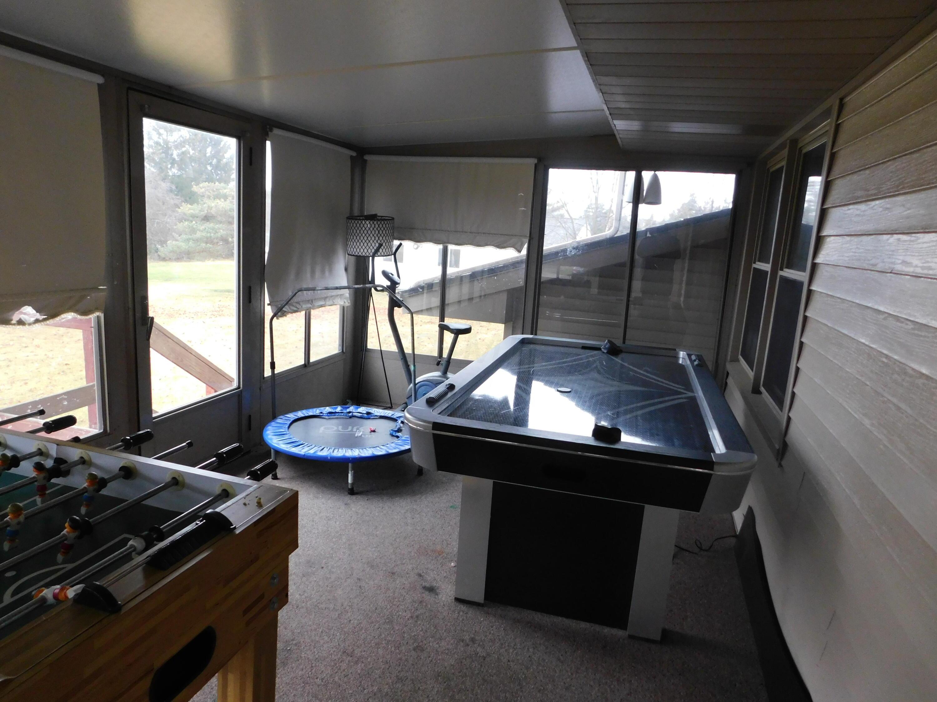 15021 Bellepoint Road Ostrander, OH 43061 - Photo 9 of 25 Rear Enclosed Porch