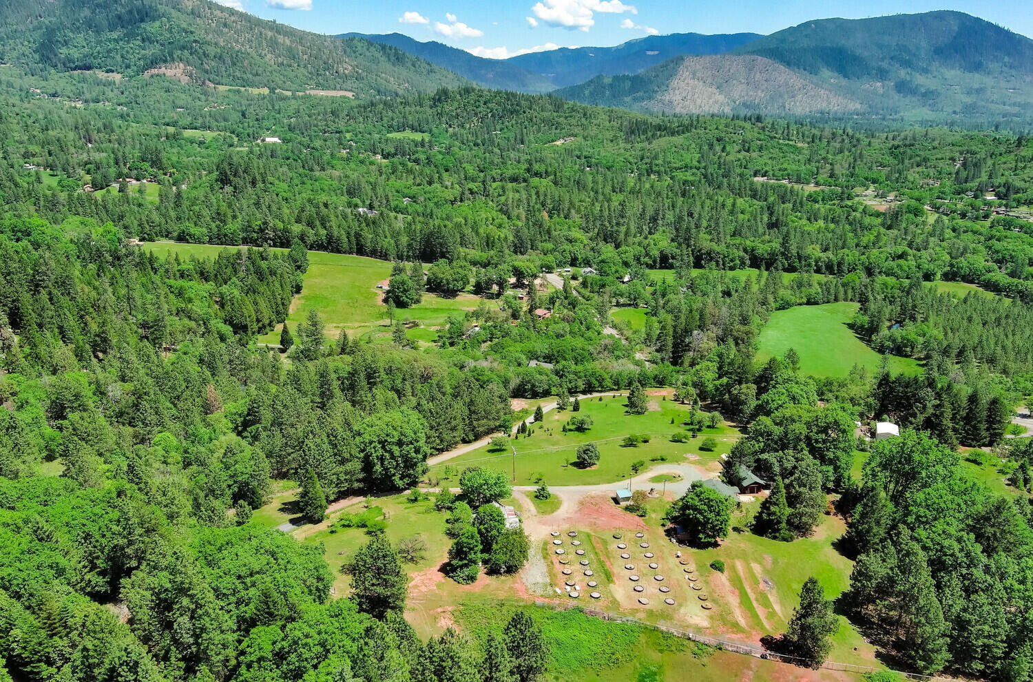 5916 Tunnel Loop Road Grants Pass, OR 97526 - Photo 60 of 65 a view of a lush green forest with lots of trees