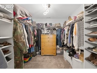 29682 View Street Rainier, OR 97048 - Photo 26 of 30 a view of walk in closet with clothes and shoes
