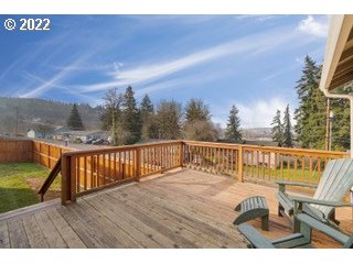 29682 View Street Rainier, OR 97048 - Photo 7 of 30 a view of balcony with furniture