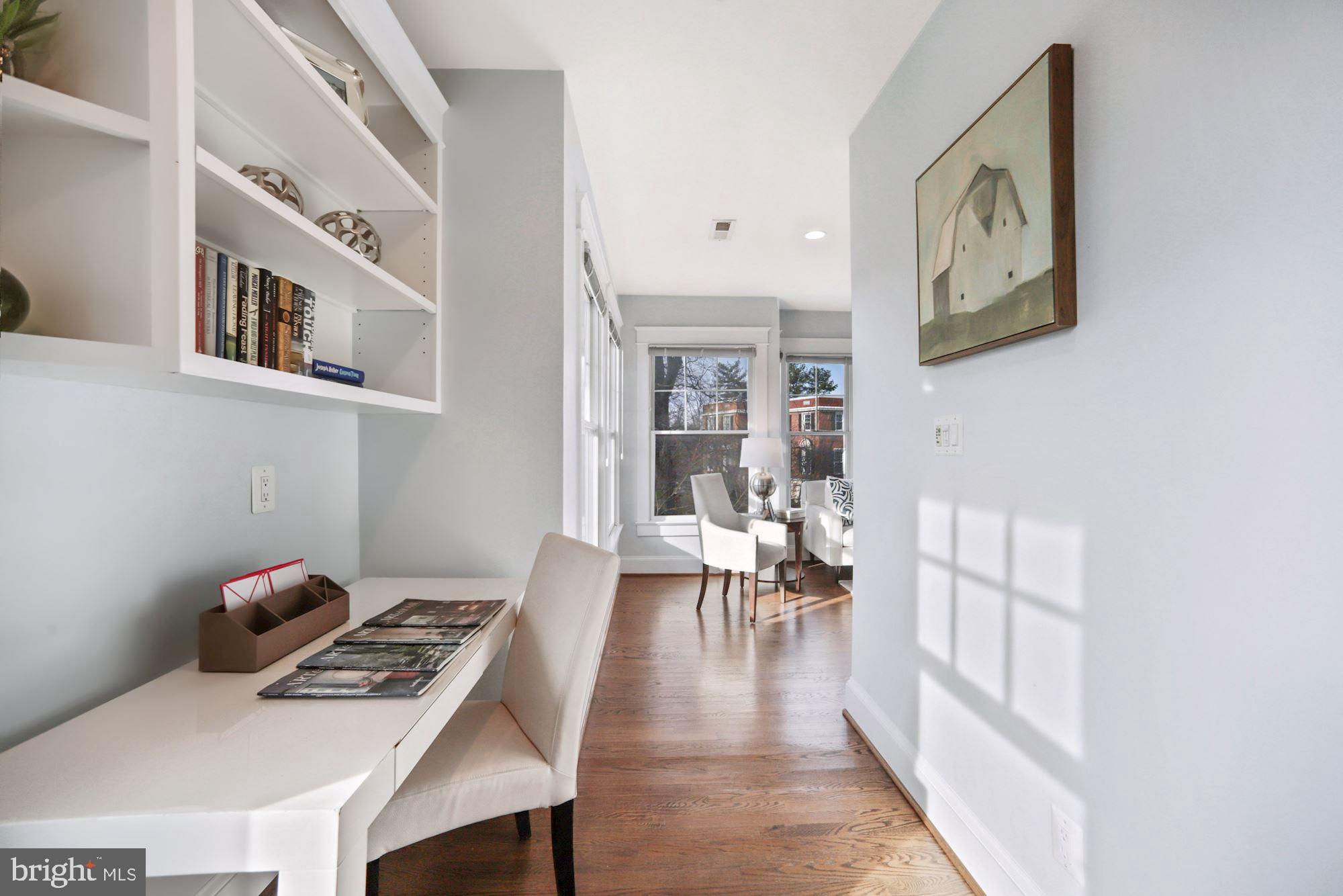 3635 Ordway Street Northwest Washington, DC 20016 - Photo 15 of 28 Owner's suite home office