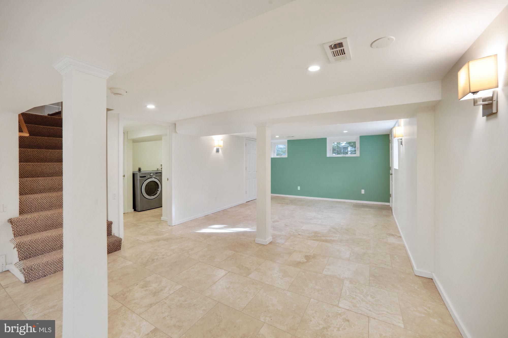 3635 Ordway Street Northwest Washington, DC 20016 - Photo 21 of 28 Fully finished basement
