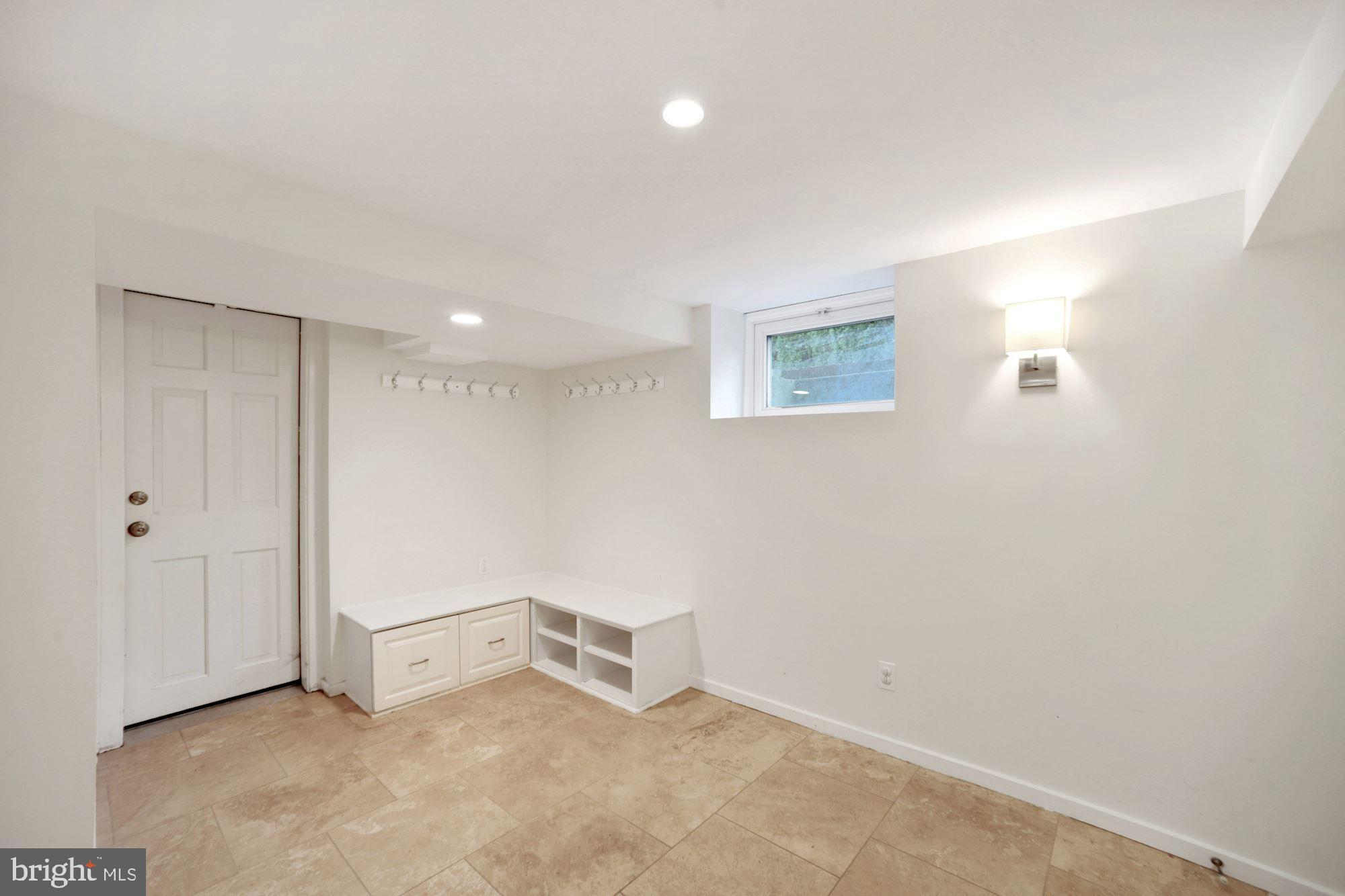 3635 Ordway Street Northwest Washington, DC 20016 - Photo 24 of 28 Mudroom area off of garage