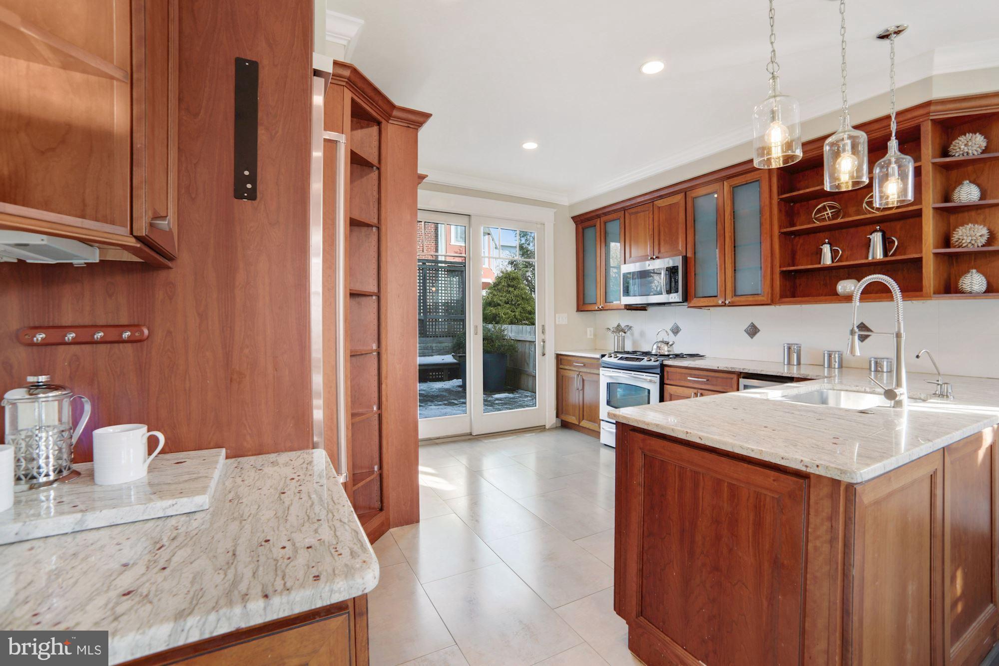 3635 Ordway Street Northwest Washington, DC 20016 - Photo 5 of 28 Updated chef's kitchen