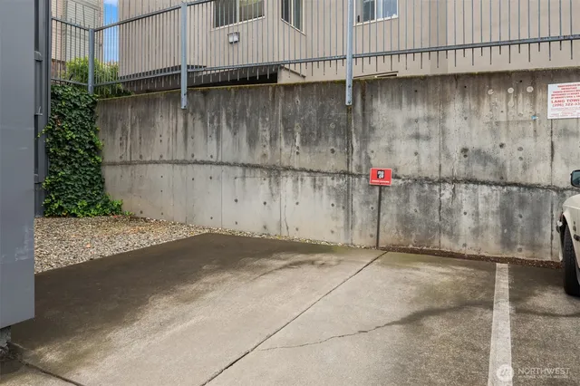 a view of a small space