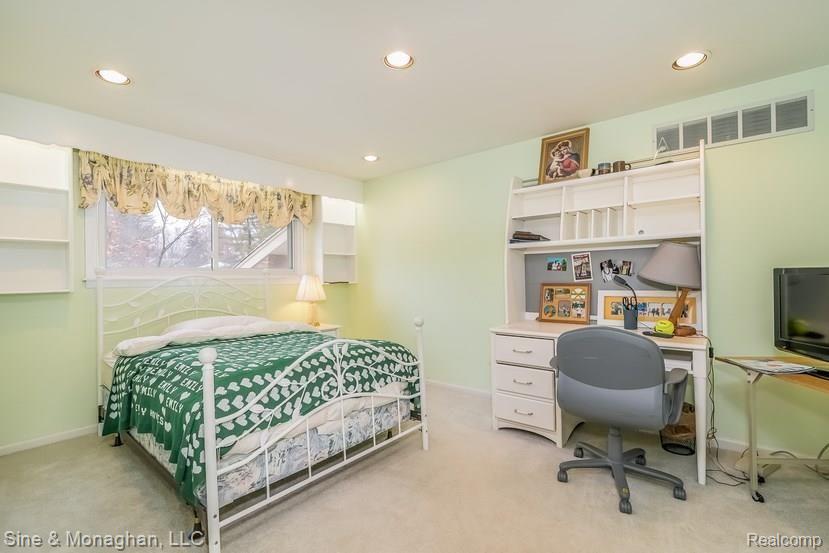 1228 Stuyvessant Road Bloomfield Hills, MI 48301 - Photo 29 of 49 Bedroom