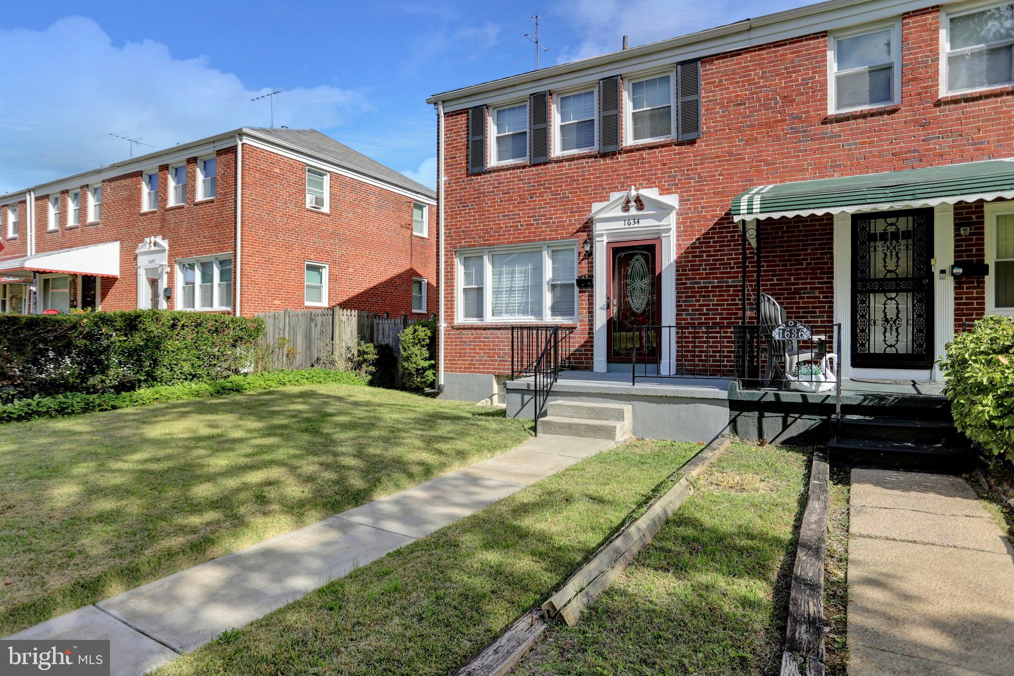 1634 Walterswood Road Baltimore, MD 21239 - Photo 1 of 28 Lovely End-of-Group