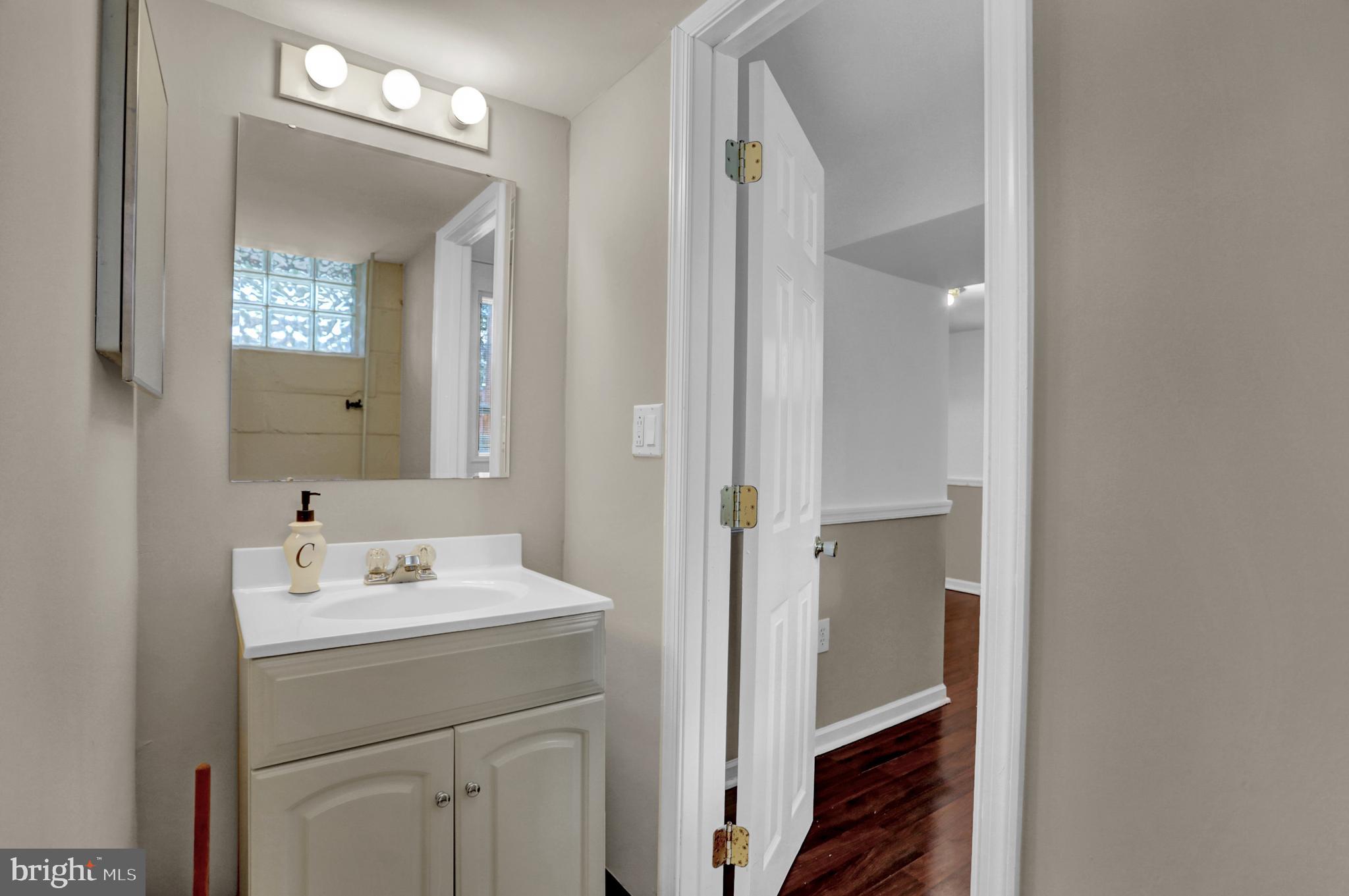 1634 Walterswood Road Baltimore, MD 21239 - Photo 14 of 28 Lower Level Bathroom