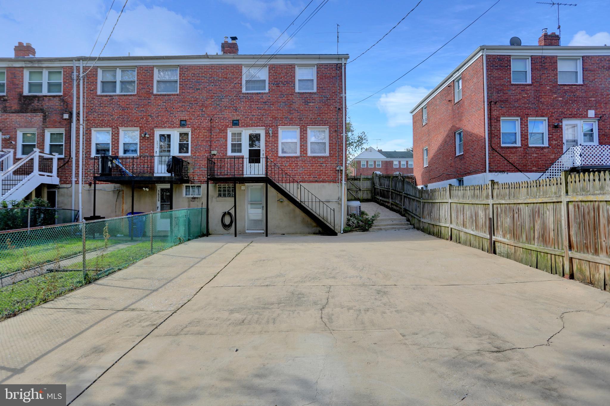 1634 Walterswood Road Baltimore, MD 21239 - Photo 18 of 28 Large, Flat Backyard