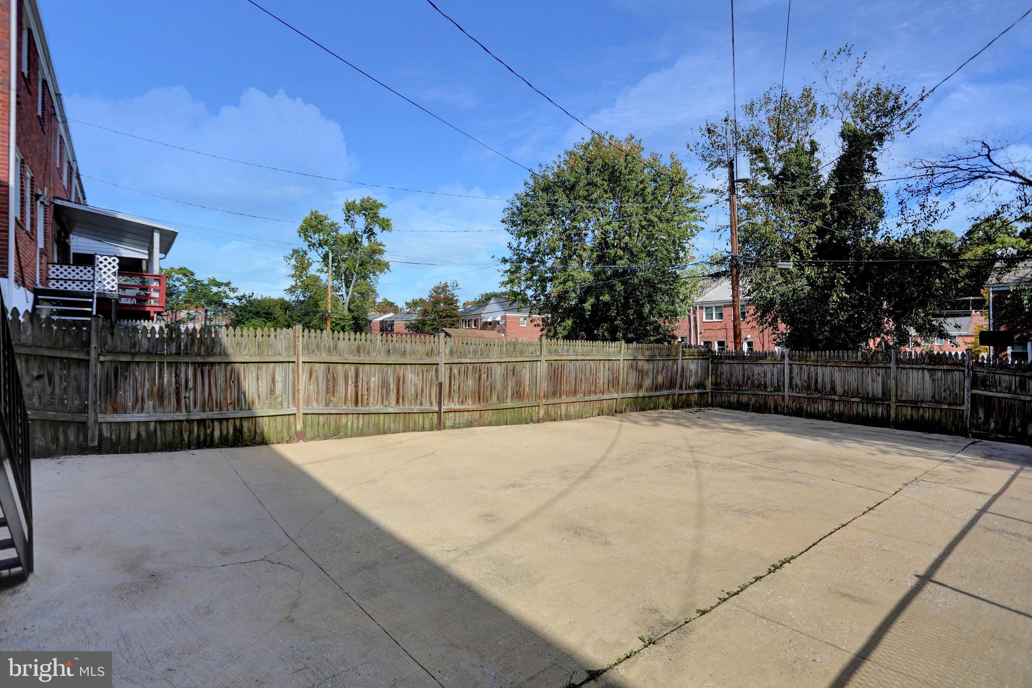 1634 Walterswood Road Baltimore, MD 21239 - Photo 19 of 28 Fully Fenced-In